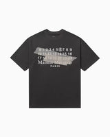 Maison Margiela Polera Numbers Tape Charcoal — foto de producto