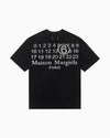 Maison Margiela Polera Numbers 6 Black — foto de producto