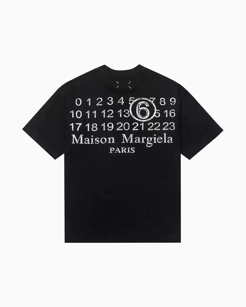Maison Margiela Polera Numbers 6 Black — foto de producto