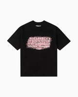 Maison Margiela Polera Scribble Pink Black — foto de producto