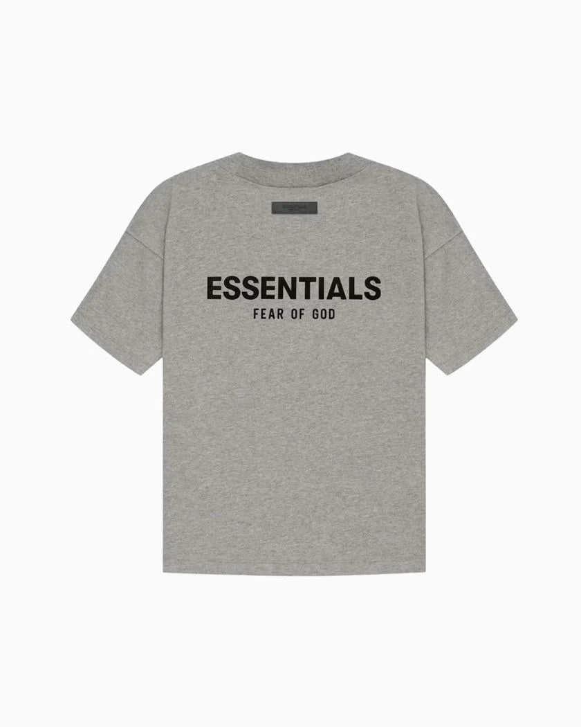 Fear Of God Essentials Polera (ss22) Dark Oatmeal