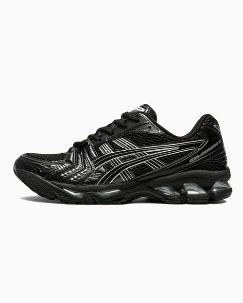 ASICS Gel-Kayano 14 Black Pure Silver — Entrega inmediata