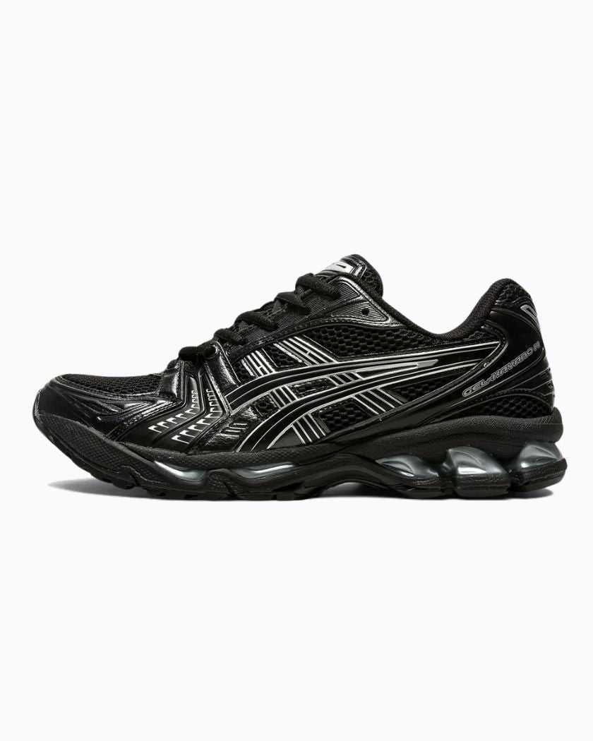 ASICS Gel-Kayano 14 Black Pure Silver — Entrega inmediata