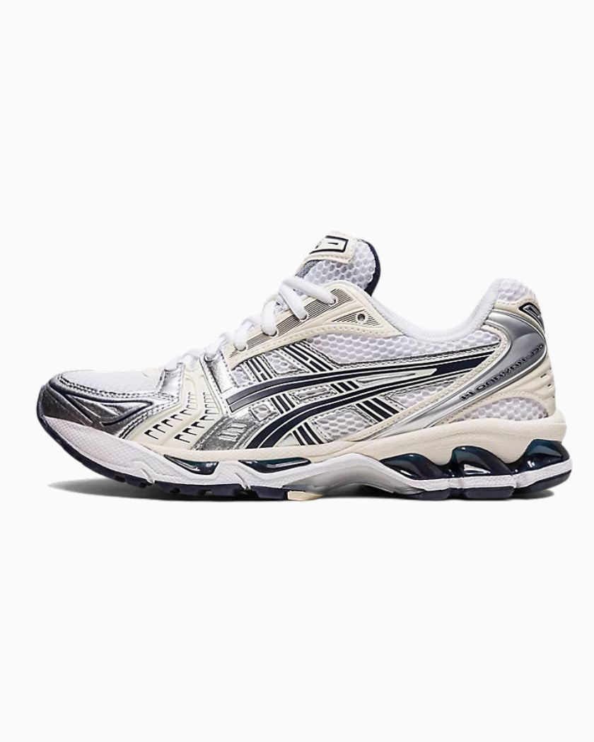 ASICS Gel-Kayano 14 White Midnight — Entrega inmediata