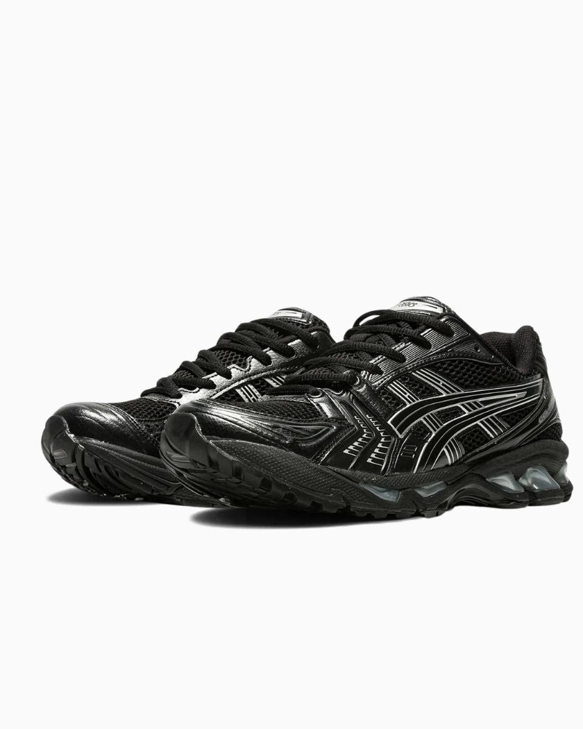 ASICS Gel-Kayano 14 Black Pure Silver — Entrega inmediata