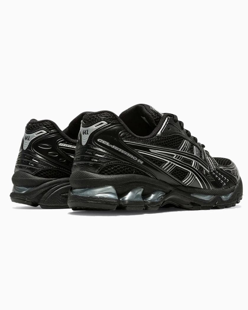 ASICS Gel-Kayano 14 Black Pure Silver — Entrega inmediata