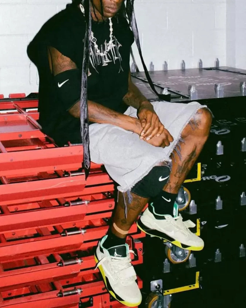 Air Jordan Jumpman Jack TR Travis Scott Bright Cactus