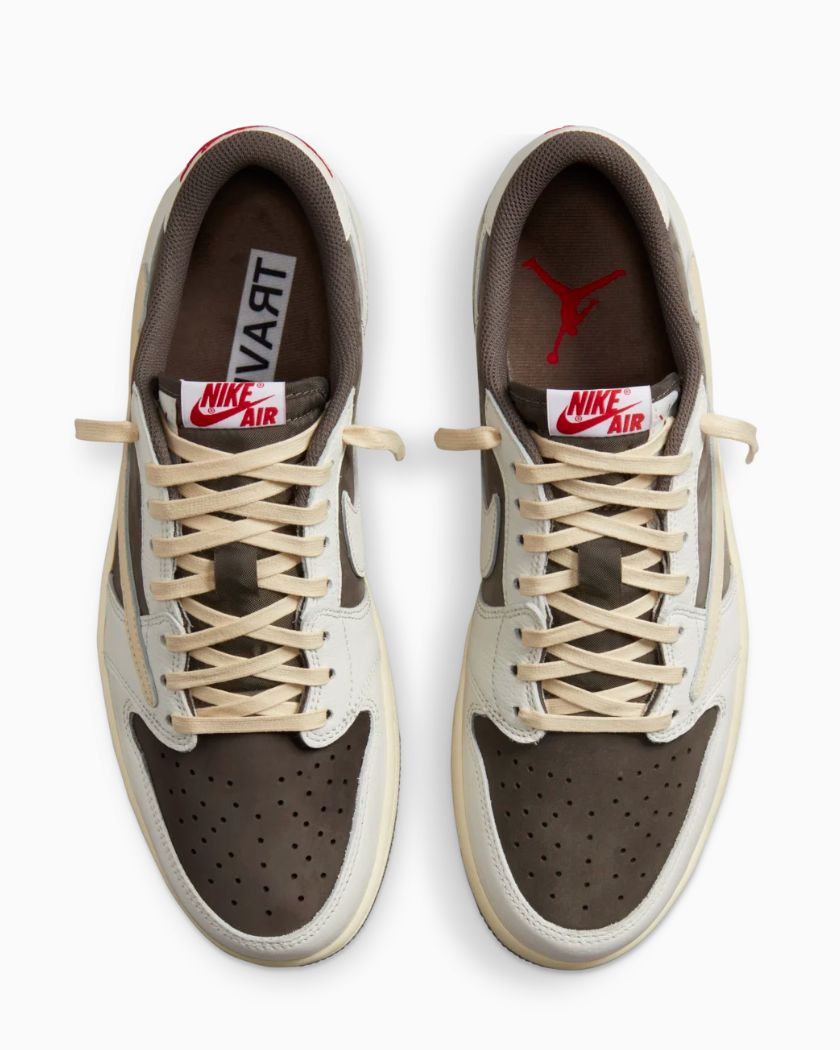 Air Jordan 1 Low Travis Scott Reverse Mocha PK