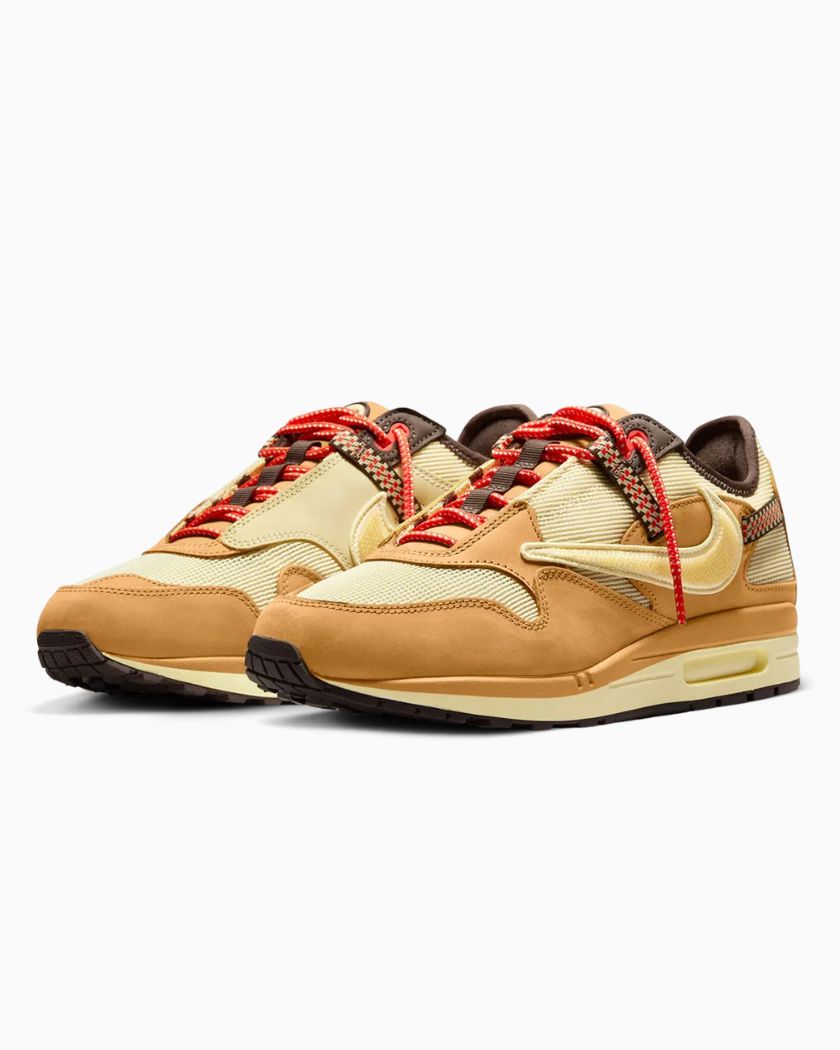 Air Max 1 Travis Scott Cactus Jack Wheat Lemon Drop