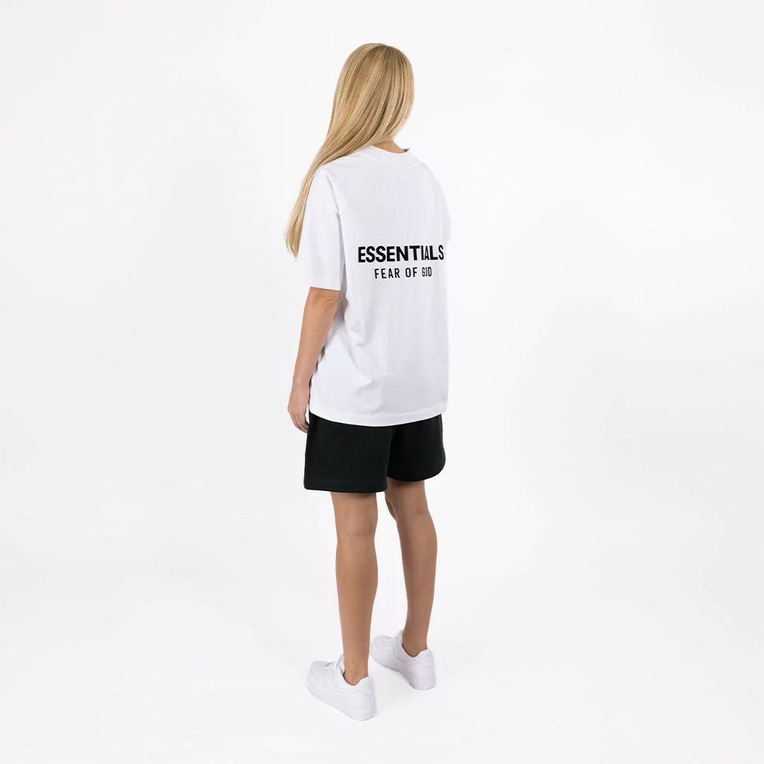 Fear Of God Essentials Polera Bright White
