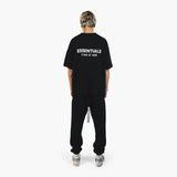 Fear Of God Essentials Polera Jet Black