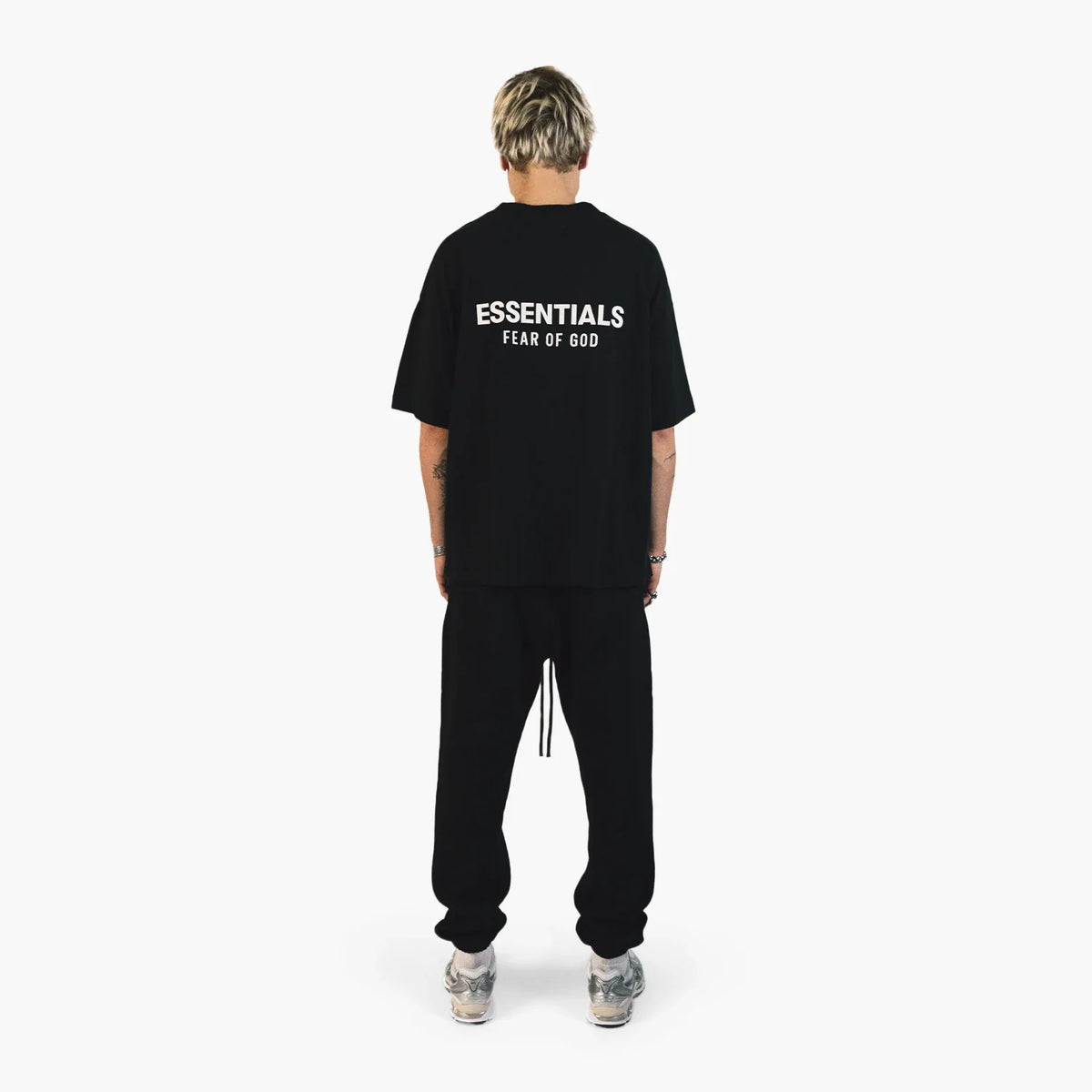 Fear Of God Essentials Polera Jet Black