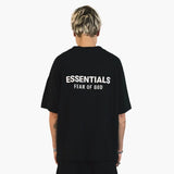 Fear Of God Essentials Polera Jet Black