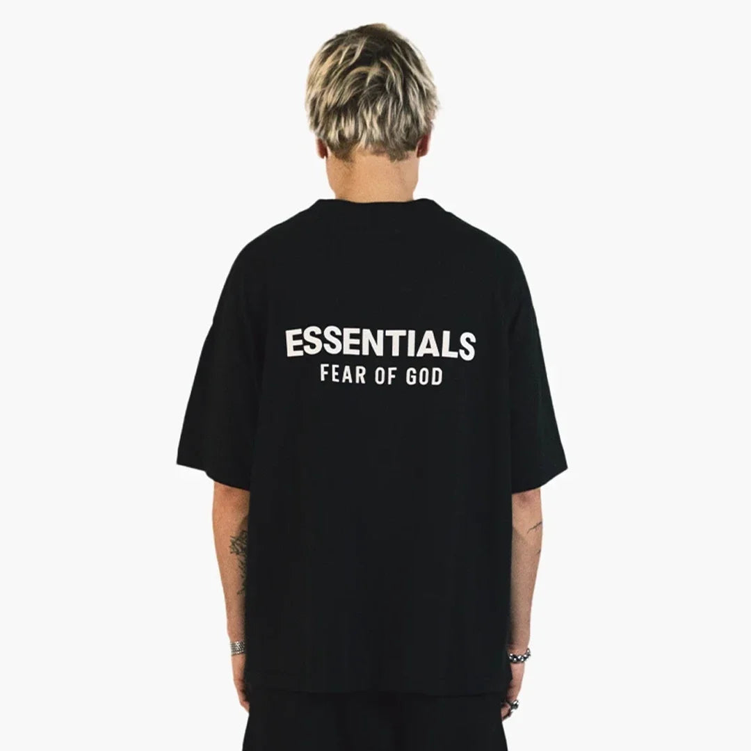Fear Of God Essentials Polera Jet Black