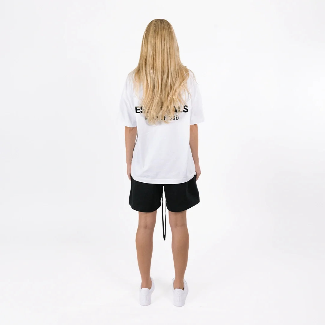 Fear Of God Essentials Polera Bright White