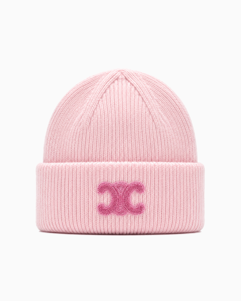 Gorro Celine Triomphe Pink — Entrega inmediata