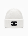 Gorro Celine Triomphe White — Entrega inmediata