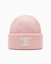Gorro Chanel CC Logo Pink — Entrega inmediata