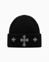 Gorro Chrome Hearts Cross Black