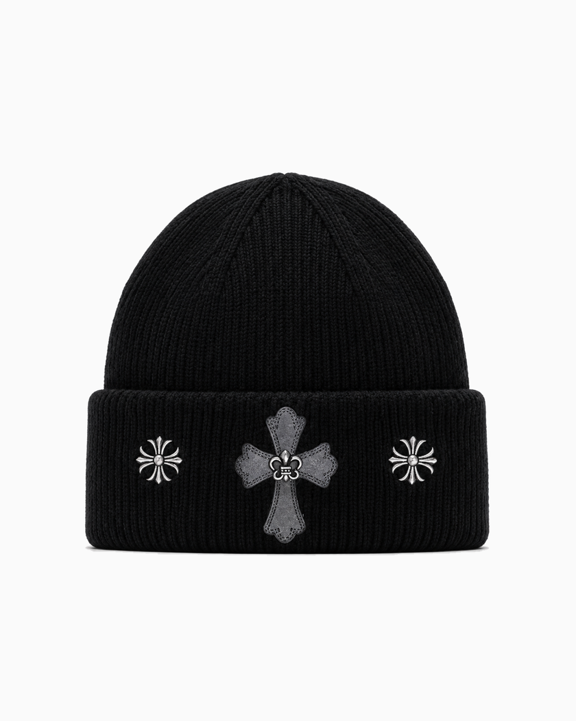 Gorro Chrome Hearts Cross Black — Entrega inmediata