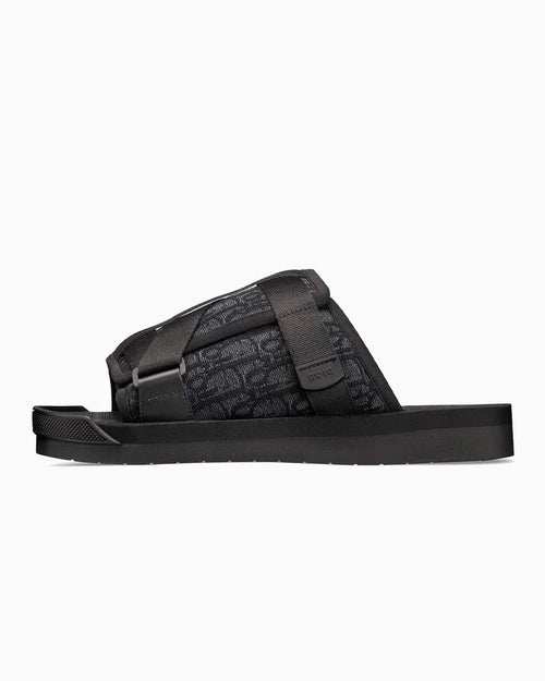 Dior Alpha Sandal Dior Oblique Negro — Entrega inmediata