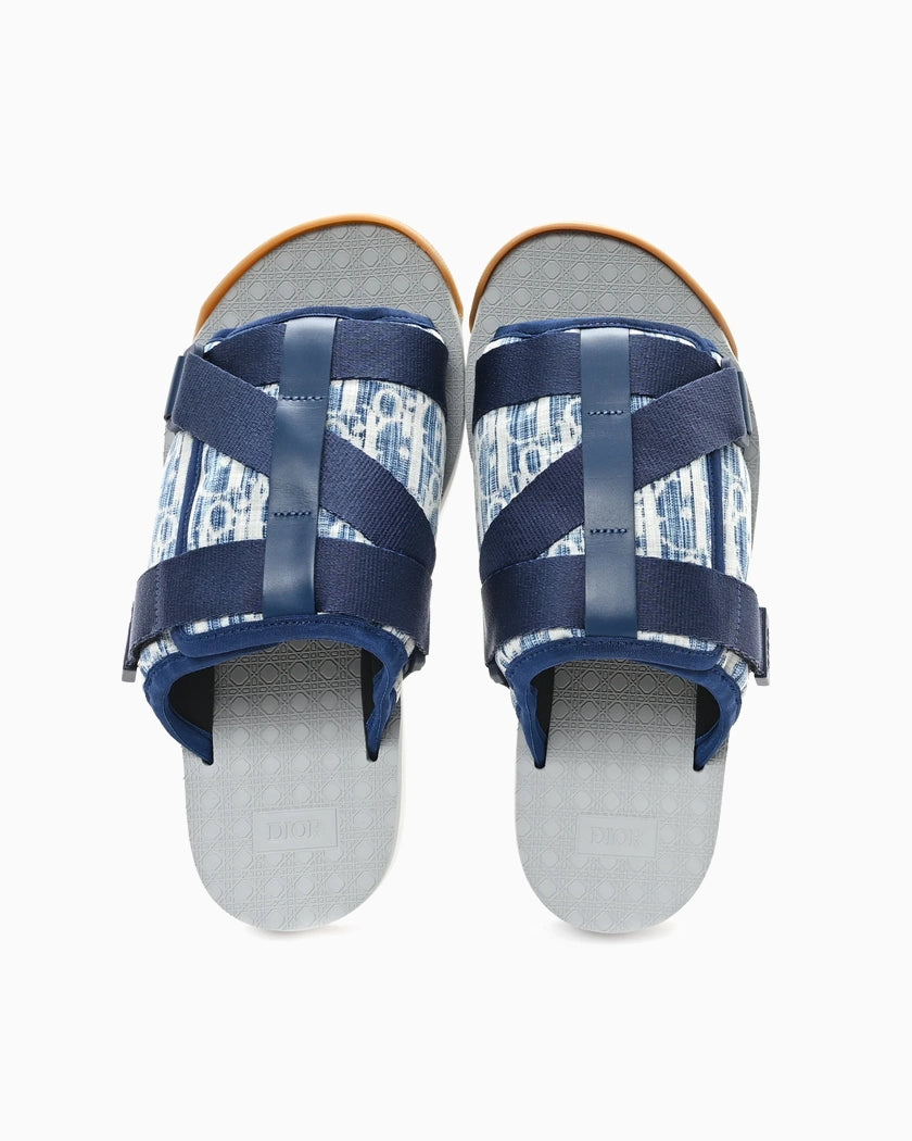 Dior Alpha Sandal Dior Oblique Azul