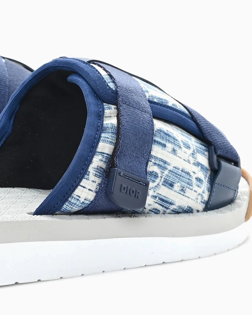 Dior Alpha Sandal Dior Oblique Azul