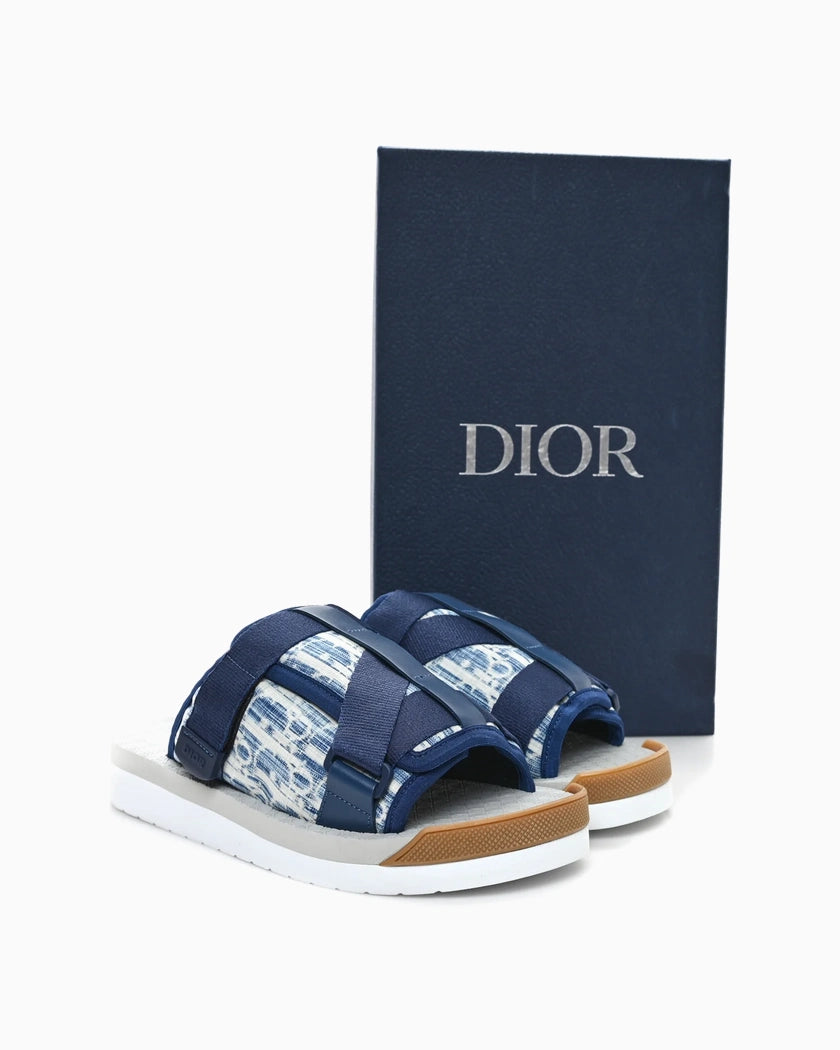 Dior Alpha Sandal Dior Oblique Azul