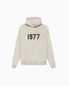 Fear Of God Essentials 1977 White Hoodie (SS22)