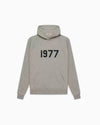 Fear Of God Essentials 1977 Dark Oatmeal Hoodie (SS22)