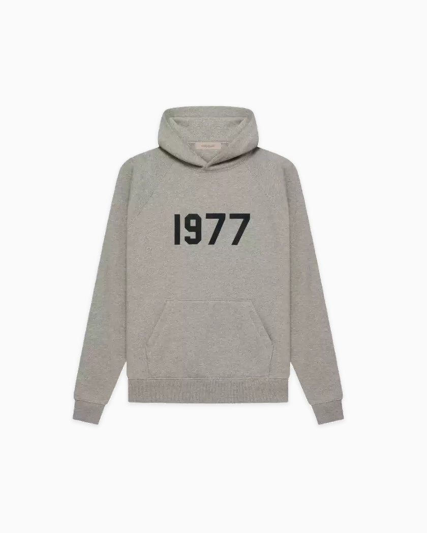 Fear Of God Essentials 1977 Dark Oatmeal Hoodie (SS22)