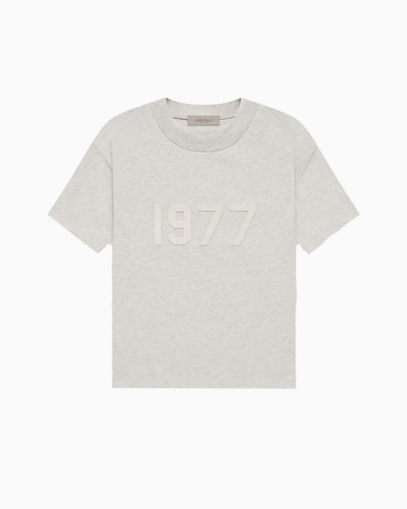 Fear Of God Essentials 1977 Polera Light Oatmeal