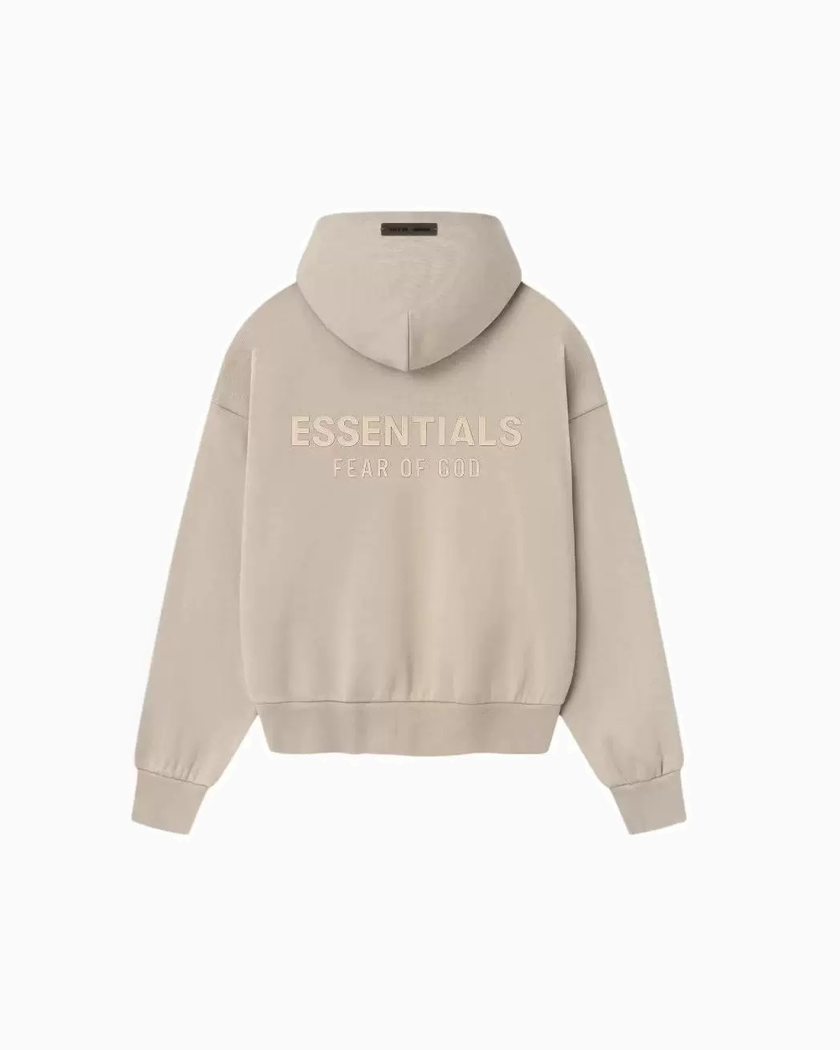 Fear Of God Essentials Classic Fleece Timber Hoodie (FW25)