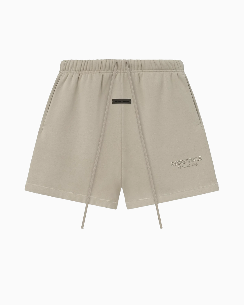 Fear Of God Essentials Sweatshorts Timber SS25