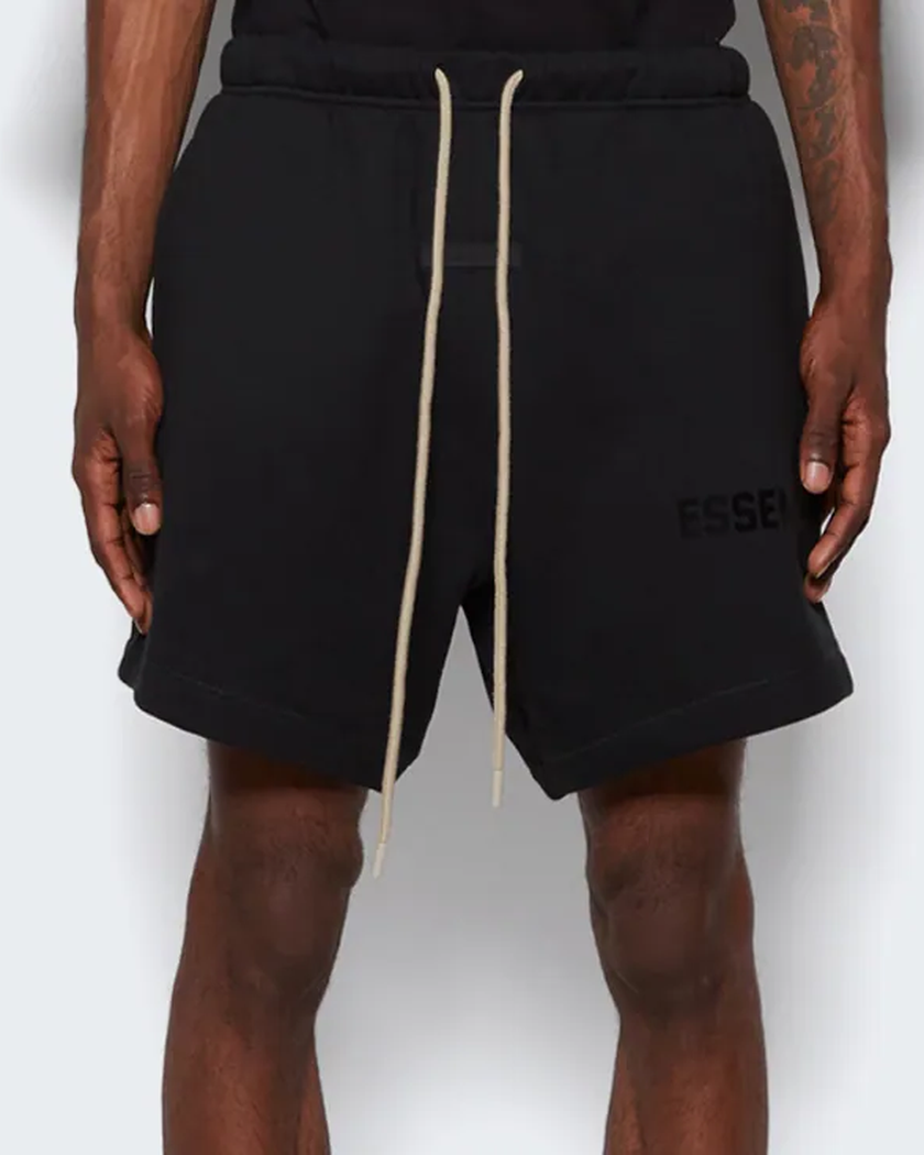 Fear Of God Essentials Sweatshorts Jet Black SS23