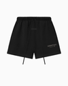 Fear Of God Essentials Sweatshorts Jet Black SS25