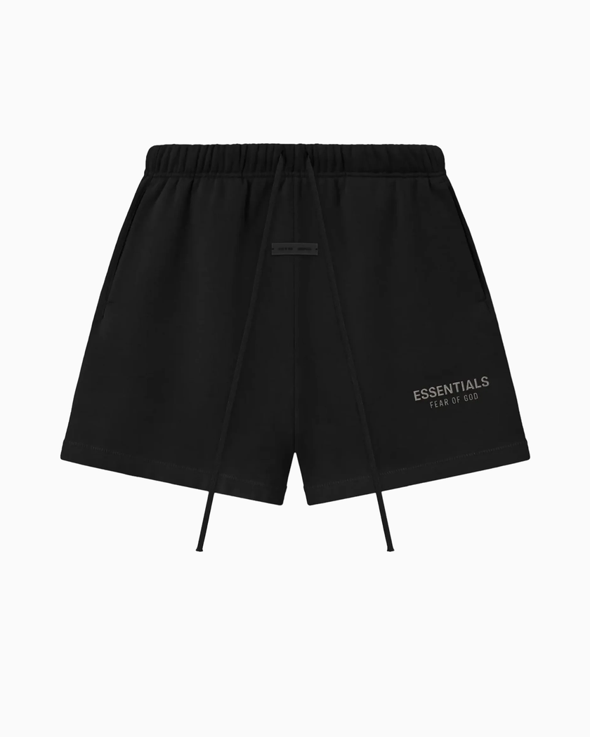 Fear Of God Essentials Sweatshorts Jet Black SS25