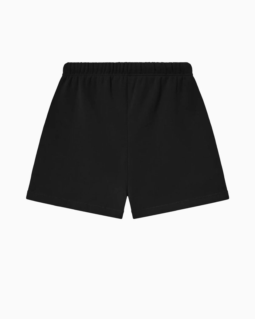 Fear Of God Essentials Sweatshorts Jet Black SS25