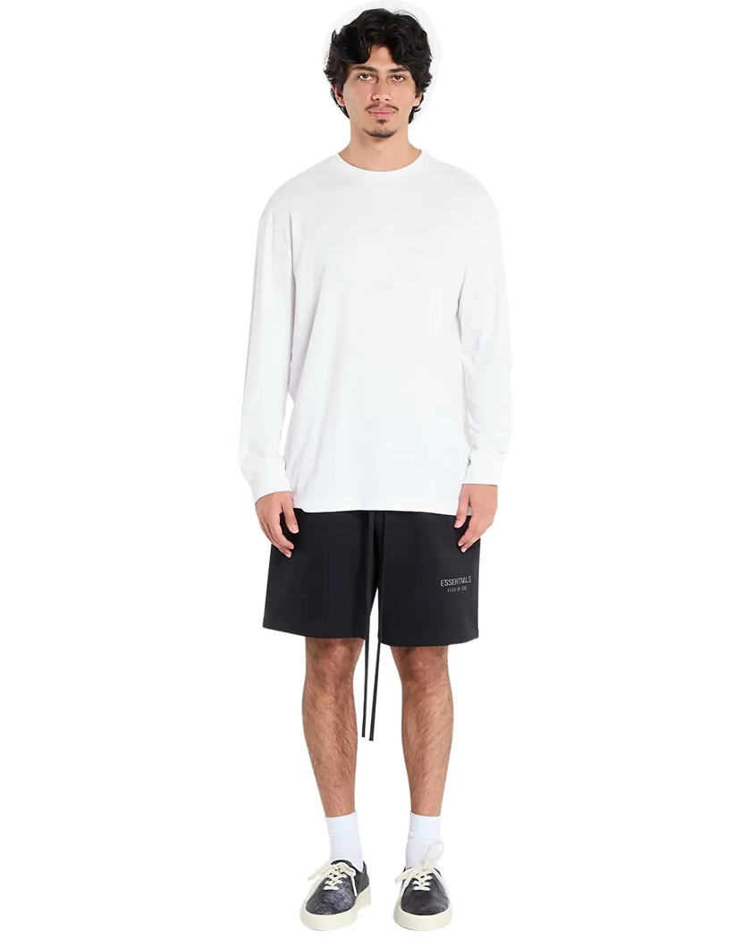 Fear Of God Essentials Sweatshorts Jet Black SS25