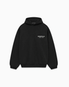 Fear Of God Essentials Fleece Hoodie (FW24) Black
