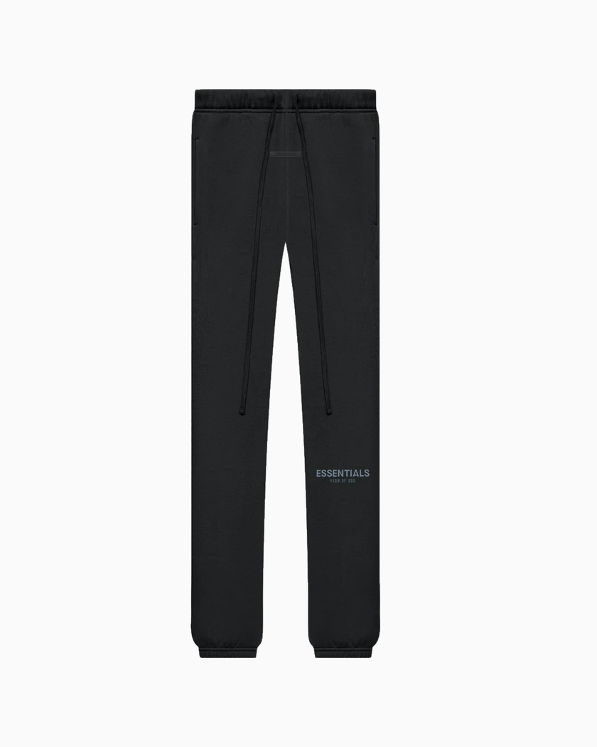 Fear Of God Essentials Reflective Sweatpants Black SS21