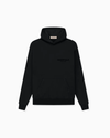 Fear Of God Essentials Black Hoodie (SS22)