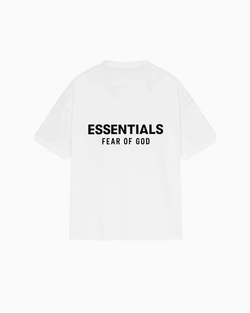 Fear Of God Essentials Polera Bright White