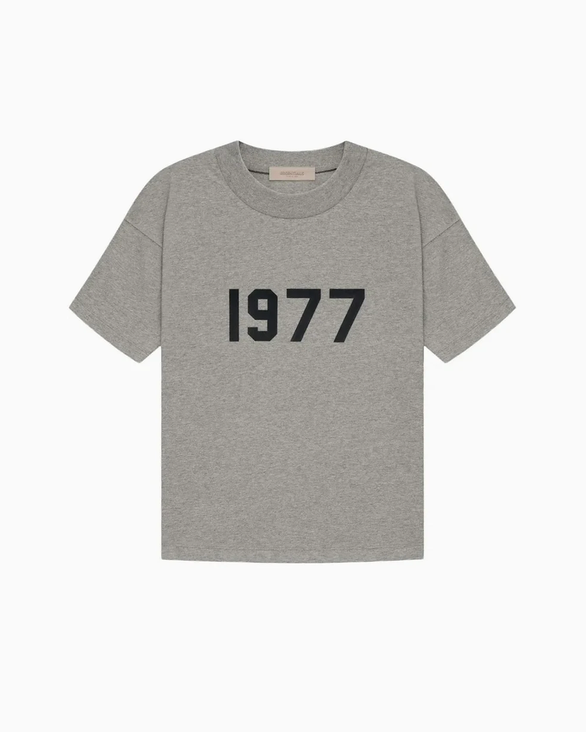 Fear Of God Essentials 1977 Polera Dark Oatmeal