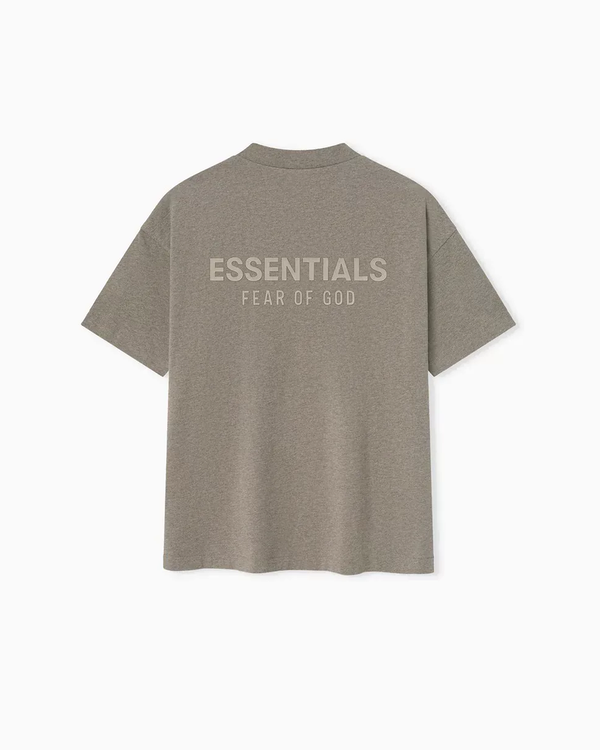 Fear of God Essentials Polera Homestead Heather - FW25