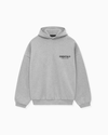 Fear Of God Essentials Fleece Hoodie (FW24) Light Heather Gray