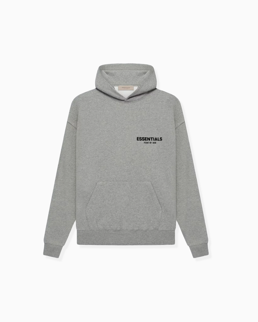 Fear Of God Essentials Dark Oatmeal Hoodie (SS22)
