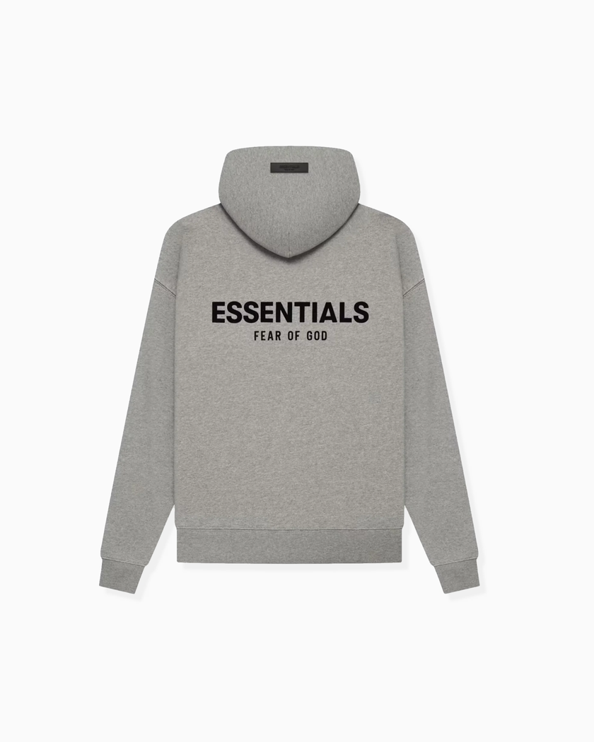 Fear Of God Essentials Dark Oatmeal Hoodie (SS22)