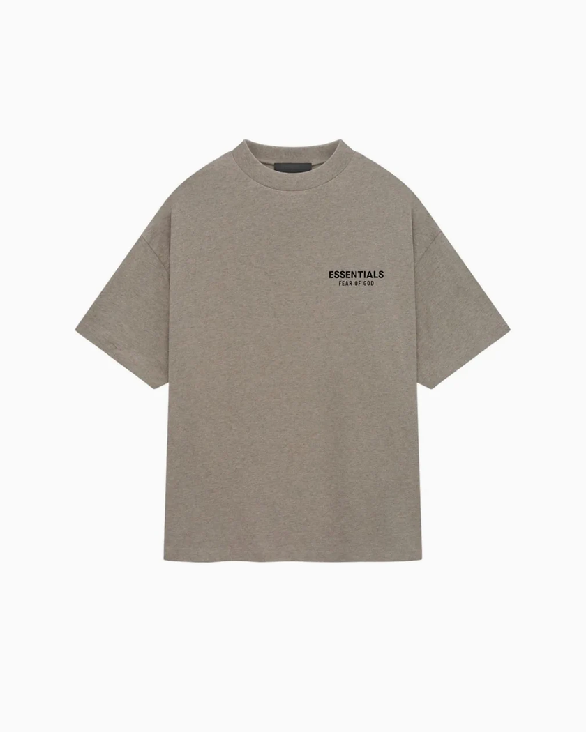 Fear Of God Essentials Jersey Crewneck Polera Heather Gray
