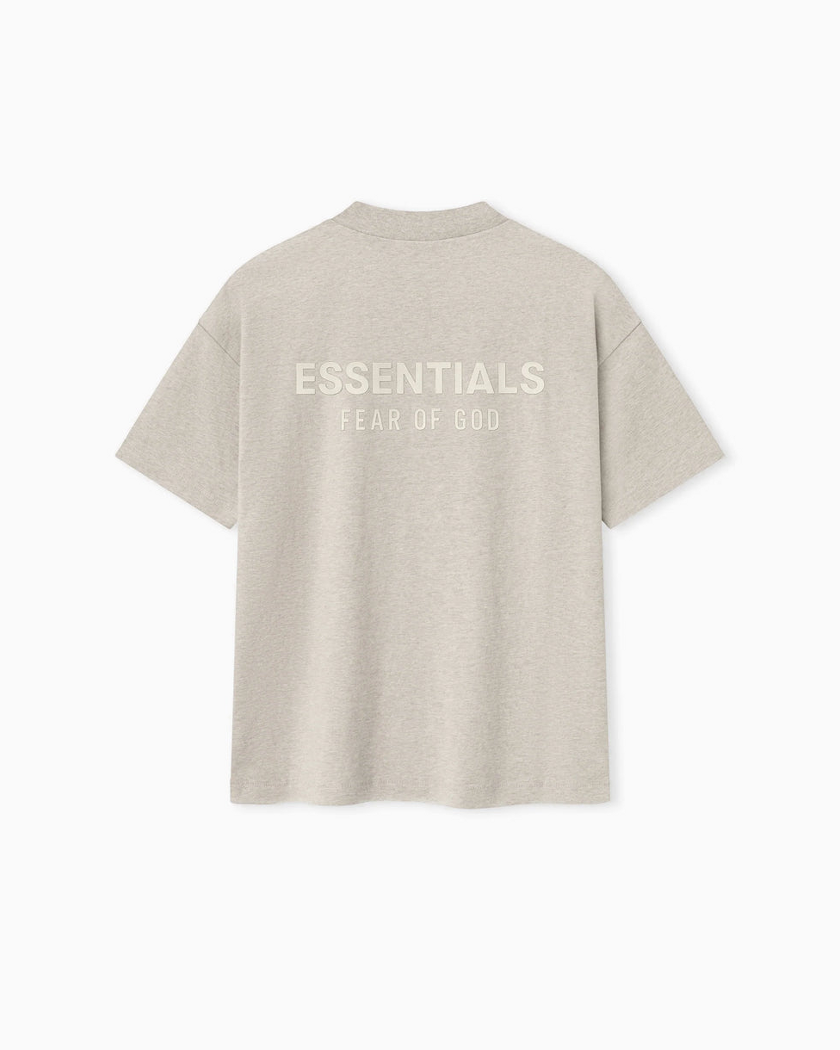Fear of God Essentials Polera Heather Stone - FW25